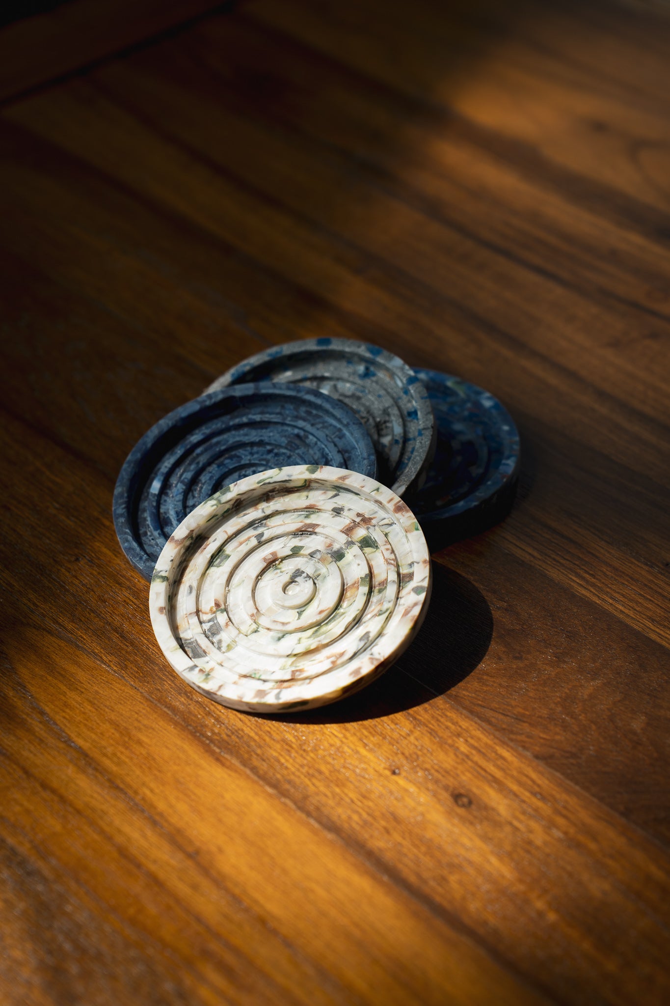 PLASTIC People × 4P's コースター 4枚セット