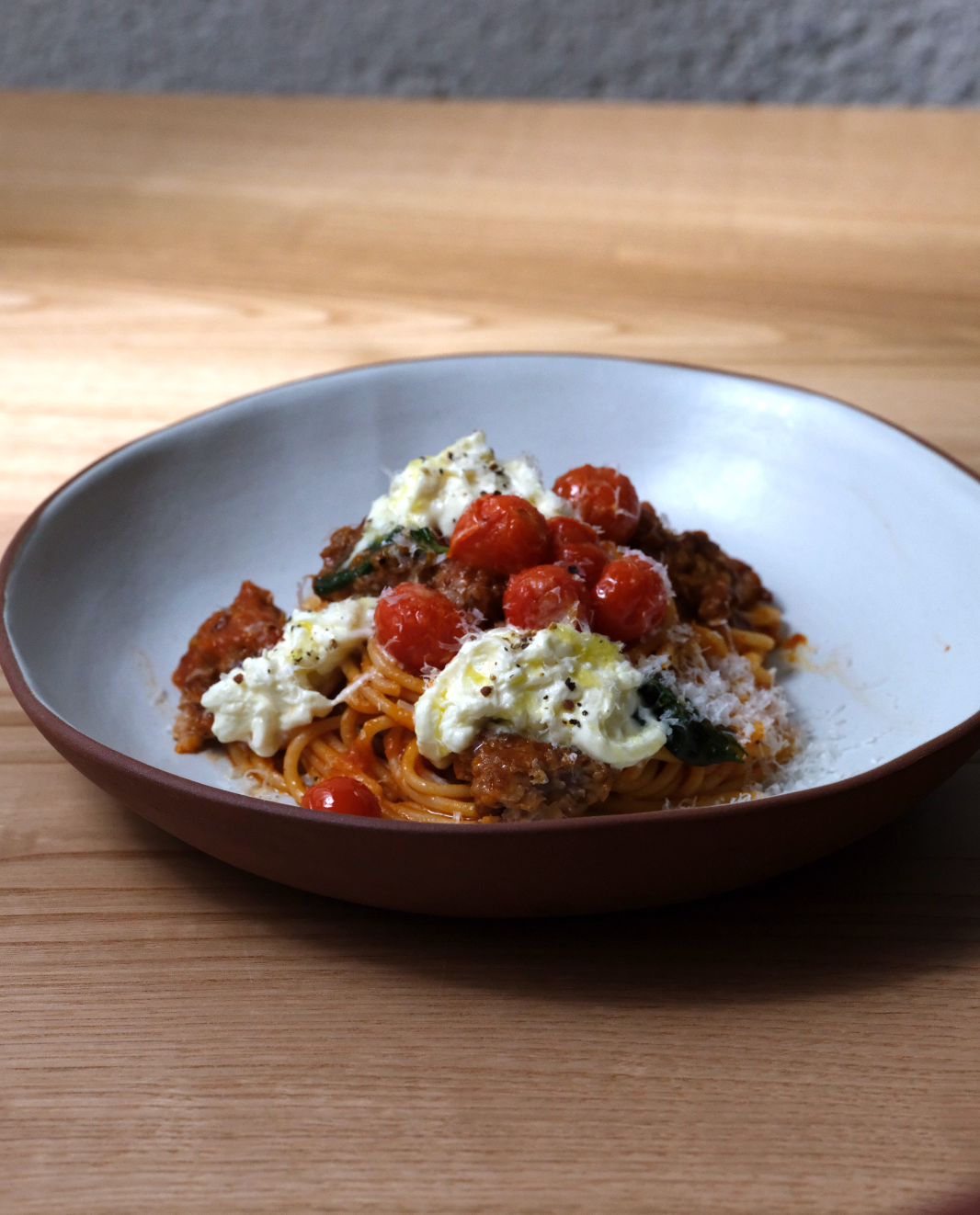 【Pizza 4P's 別注】 Khmer Ceramicsパスタ皿